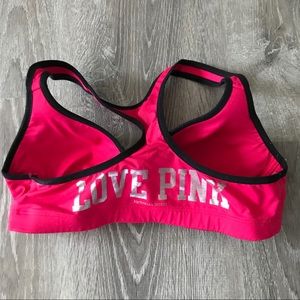 LOVE PINK YOGA SPORTS BRA